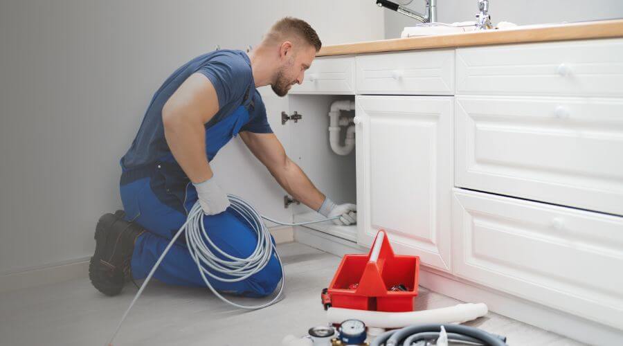 Professional sewer line replacement in Whittier, NC